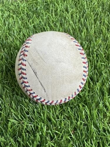 2022 Oyunu Kullanılmış All Star Oyunu Beyzbol-Santiago Espinal David Bednar MLB Auth-MLB Oyunu Kullanılmış Beyzbol