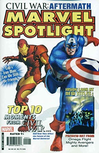 Marvel Spot ışığı: İç savaş Sonrası 1 VF / NM ; Marvel çizgi romanı