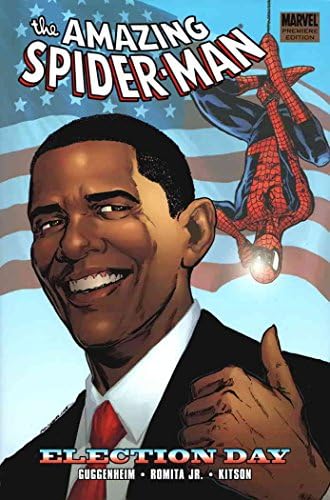 İnanılmaz Örümcek Adam, TPB HC 26 VF / NM; Marvel çizgi romanı / Obama Seçim Günü ciltli