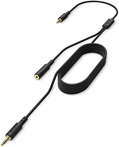NZXT Kablo Sohbeti-ST-ACCC1-WW - 2.0 Ses Kablosu-Akış Konsolu Ses - 2 Metre Kablo Uzunluğu-PC/PS5 / Xbox Uyumlu