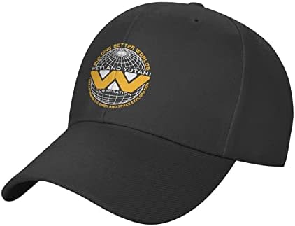 GHBC Weyland Yutani Corp Yetişkin beyzbol şapkası Bayan Baba Şapka Ayarlanabilir Erkekler Kamyon Şoförü Kapakları