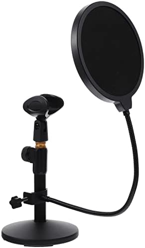 BİENKA 1 Takım Masaüstü Mikrofon Depolama Standı Mikrofon Tutucu mikrofon standı Çok Fonksiyonlu mikrofon standı Mikrofon