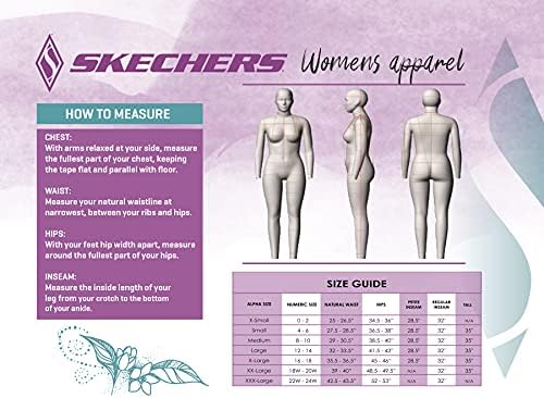 Skechers Kadın Go Walk Yüksek Belli Mahsul Pantolon