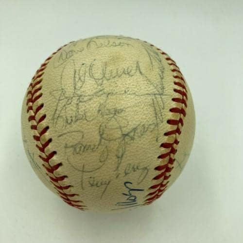 Willie Mays 1976 All Star Oyun Takımı, JSA COA İmzalı Beyzbol Toplarıyla Beyzbol İmzaladı