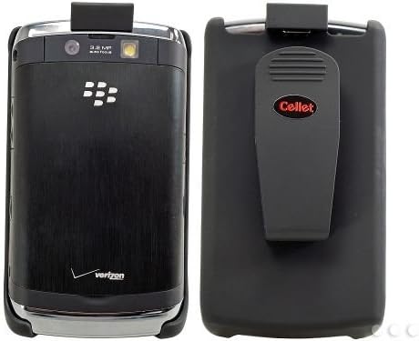 BlackBerry Storm2 9550 için Cep Kauçuk KUVVET Kılıfı