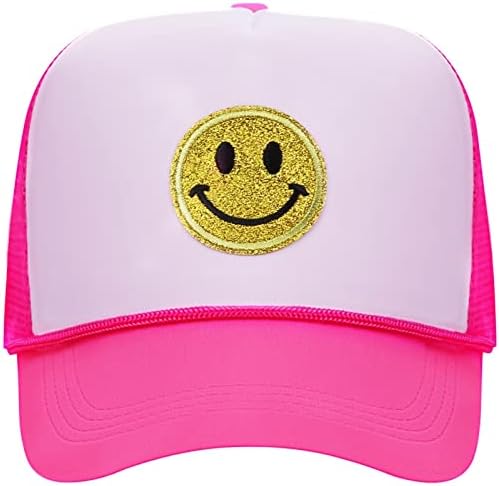 jnpemvq şoför şapkası, Ayarlanabilir Snapback Tiki Şapka Retro beyzbol şapkası Kadınlar ve Çocuklar için