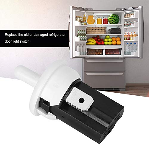 5 Adet PBS?35 Buzdolabı Kapı ışık anahtarı 2.5 A 250V AC Plastik Hortum Anlık Açık Normal Kapalı Anahtarı Buzdolabı