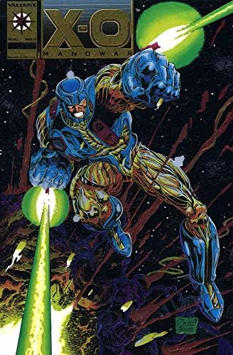 X-O Manowar 0 Altın Varyant FN; Yiğit çizgi roman / Joe Quesada