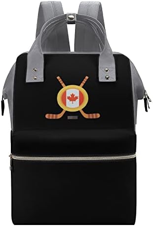 Hokey Kanada Su Geçirmez Anne Sırt Çantası Büyük Kapasiteli Bebek Bezi çantası Çok Fonksiyonlu Seyahat Çantası