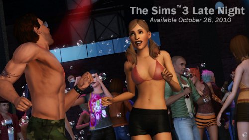 Sims 3: Gece Geç Saatlerde-PC / Mac