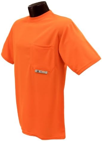 Radyan erkek tişört Endüstriyel Güvenlik Gömlek Kısa Kollu, Çok, X-Large ABD