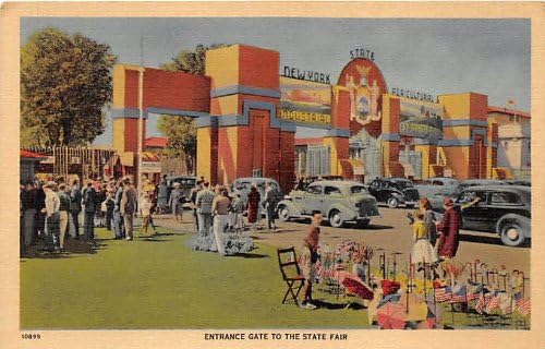 Syracuse, New York Kartpostalı