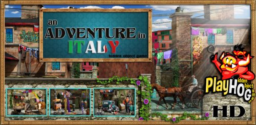 İtalya'da bir macera-Gizli Nesneler Oyunu [İndir]