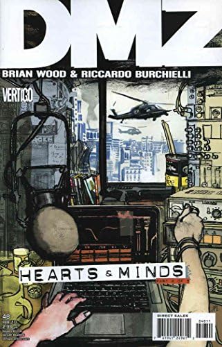 DMZ 48 VF / NM; DC / Baş dönmesi çizgi romanı / Brian Wood
