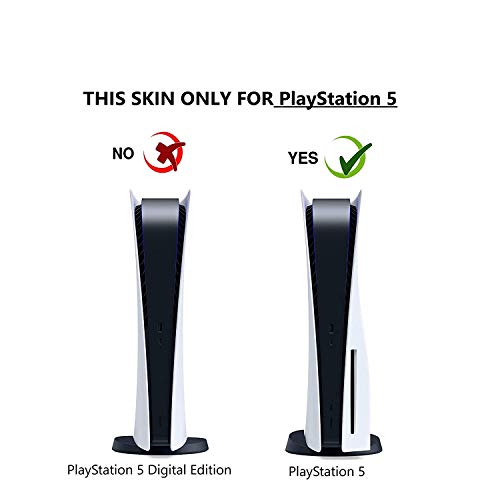 PS5 Cilt Konsolu ve Kontrolörleri için, Siyah ve Kırmızı Superheros Tasarım PS5 Konsolu ve Kontrolörleri Cilt Playstation