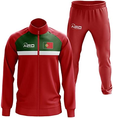 Airospor Portekiz Konsept Futbol Eşofmanı (Kırmızı)