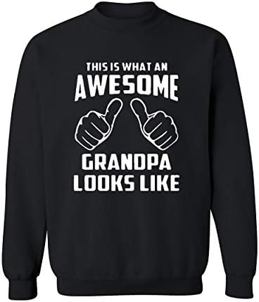 Bu Harika bir Büyükbaba Komik Crewneck Sweatshirt gibi Görünüyor