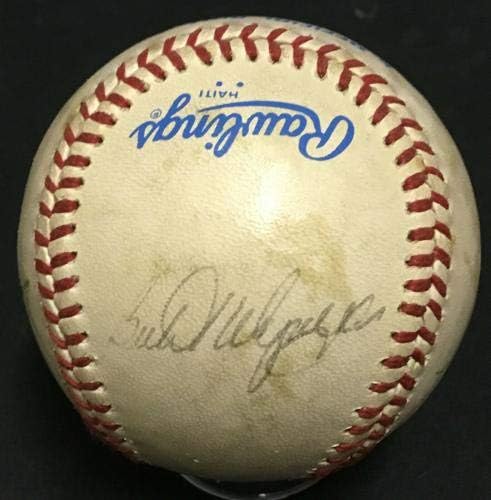Cal Ripken Jr imzalı AL Lee MacPhail beyzbol nadir çaylak otomatik Serseri Shelby COA İmzalı Beyzbol Topları