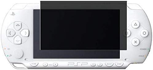 Vaxson ekran koruyucu Koruyucu, SONY PSP 2000 ile uyumlu PSP2000, Anti Casus film koruma [Temperli Cam] Gizlilik Filtresi