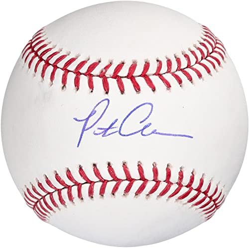 Pete Alonso New York Mets İmzalı Beyzbol - İmzalı Beyzbol Topları
