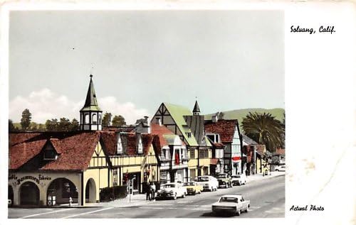 Solvang, Kaliforniya Kartpostalı
