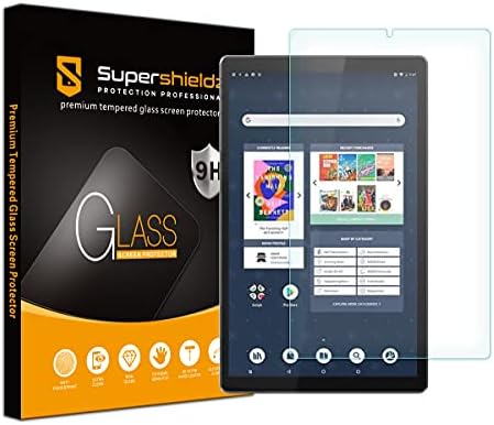 Supershieldz Barnes & Noble Nook için Tasarlanmış 10 HD Tablet / Lenovo Tab M10 HD (2nd Gen) 10.1 inç (Model TB-X306F/TB-X306X)