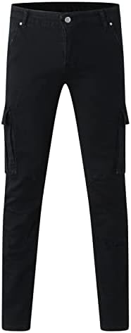 DIYAGO Skinny Jeans Erkekler Artı Boyutu Hipster Streetwear Vintage Moda Tasarımcısı Kot pantolon Slim Fit Yırtık