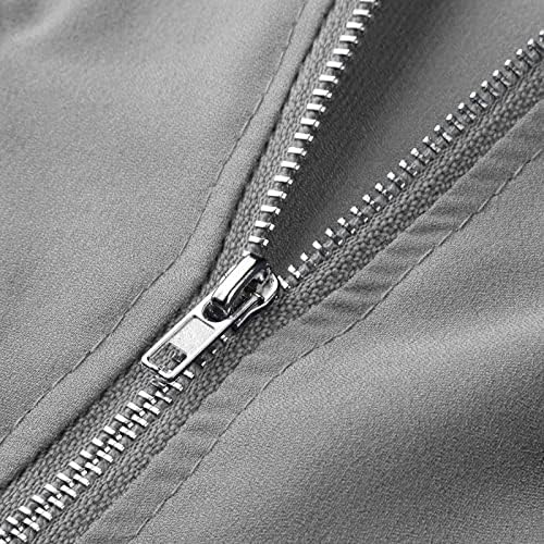 Bluz Genç Kızlar Kısa 1/2 Kollu Şifon V Boyun Zip Up Gevşek Fit Rahat Fit Temel Casual Bluz Tee Kadınlar için AG