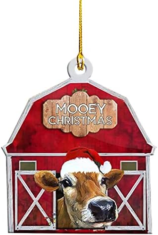 Noel Ağacı Liste Noel Akrilik Uçak Dekorasyon Aile Tatil Parti Süslemeleri Kolye noel ev dekorasyonu Vintage İçme