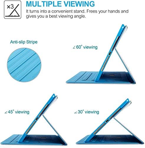 MonsDirect Galaxy Tab A7 10.4 inç 2020 PU deri Kılıf Slim Fit Folio Standı Kapak için kalem tutucu ile Samsung Galaxy