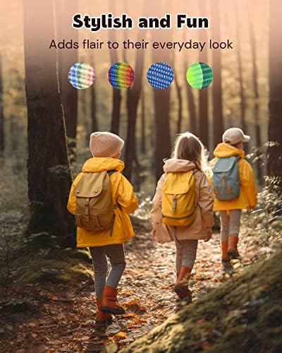 Çocuklar için AirTag Bilezik, Naylon Bileklik ile Renkli Apple Hava Etiketi Koruyucu Kapak, Anti Kayıp GPS İzci Kılıf