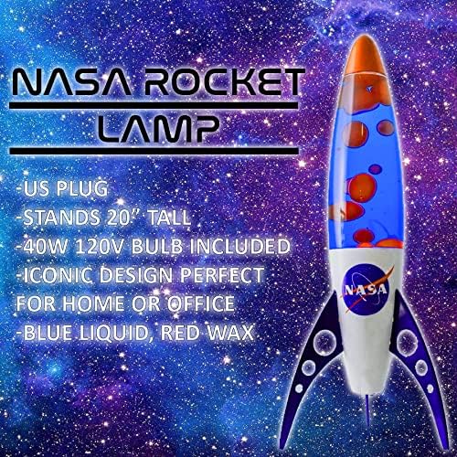 NASA Depo Retro Lav Lambası