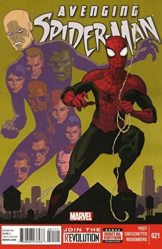 Örümcek Adam'ın İntikamı 21 VF; Marvel çizgi romanı / Sondan Bir Önceki Sayı