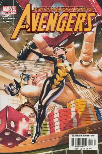 Yenilmezler (Cilt. 3) 71'e karşı ; Marvel çizgi romanı / 486 Jeff Johns