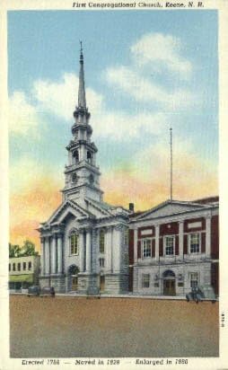 Keene, New Hampshire Kartpostalları