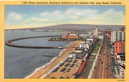 Long Beach, Kaliforniya Kartpostalı