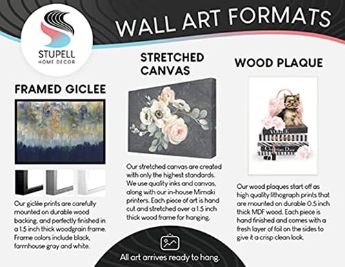 Stupell Industries Tatlı Çiftlik Evi İşareti Vintage Çiftlik Domuz İllüstrasyon Beyaz Çerçeveli Duvar Sanatı, 24x30,