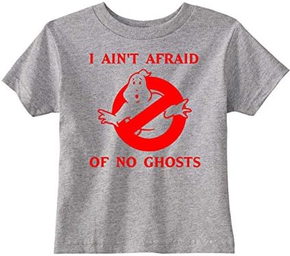 Hayalet Avcıları Yürümeye Başlayan Ben korkmuyorum Hayaletler T-Shirt