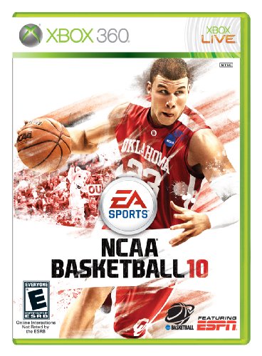 NCAA Basketbol 10-Xbox 360