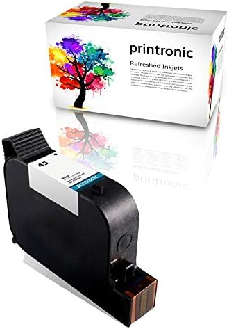 Printronic Yeniden Üretilmiş Mürekkep Kartuşu HP yedek malzemesi 45 Deskjet 1000Cse 1100 1220C / PS 1600 6122 710