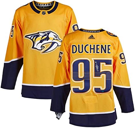 Matt Duchene Nashville Predators İmzalı Adidas Forması-İmzalı NHL Formaları