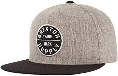 Brixton Oath III Orta Profil Ayarlanabilir Snapback Şapka