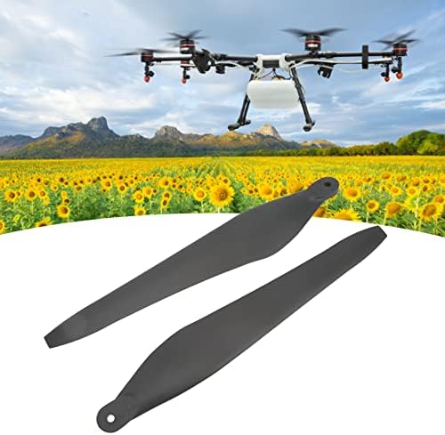 SPYMİNNPOO Tarımsal Drone Pervanesi, Tarımsal Drone Katlanır Pervane Katlanır Yedek Plastik Bitki Drone Pervanesi