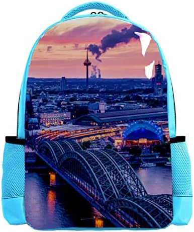 VBFOFBV seyahat sırt çantası Kadınlar için, Yürüyüş Sırt Çantası Açık Spor Sırt Çantası Rahat Sırt Çantası, Şehir